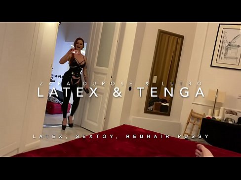 ❤️ Awọn igbesẹ ti o ni ori pupa ni aṣọ latex ti o buruju nipasẹ stepbrother ❤️❌  Ibalopo